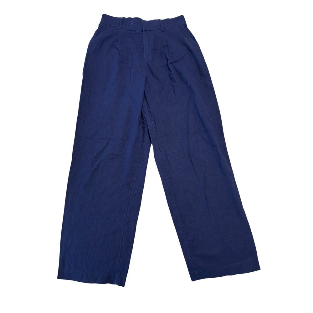A New Day Wide Leg Linen Pants Beach Cottagecore